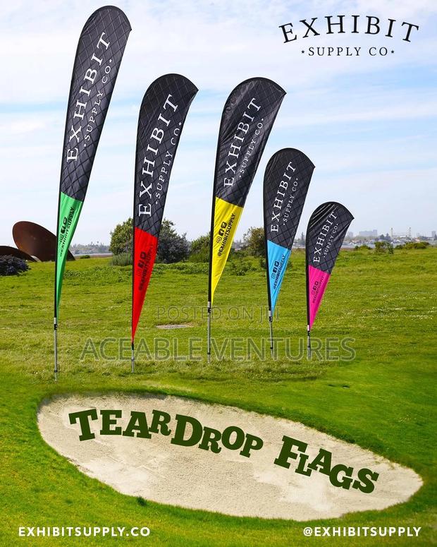Quality Teardrop Flags - main view