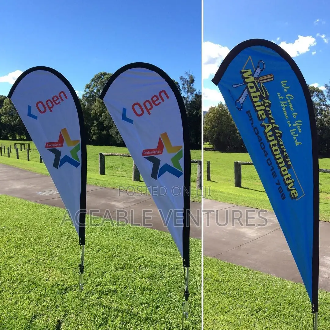 Quality Teardrop Flags