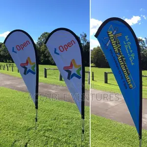 Quality Teardrop Flags