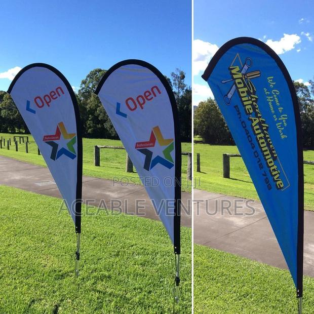 Quality Teardrop Flags - thumbnail 2