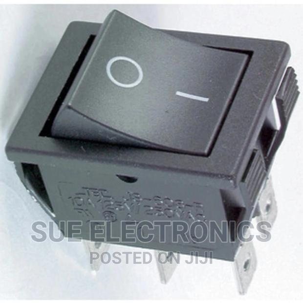 Rocker Switch 6 Leg 3position on Off Toggle 250v 6a