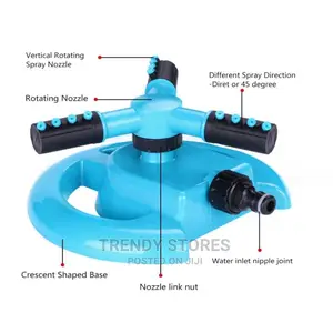 360° Rotary Sprinkler Lawn Irrigation