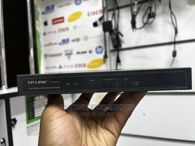 Tp-Link TL-R470T+ Load Balance Router - thumbnail 2