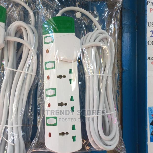 13 Amps 4way Extension Cable - main view