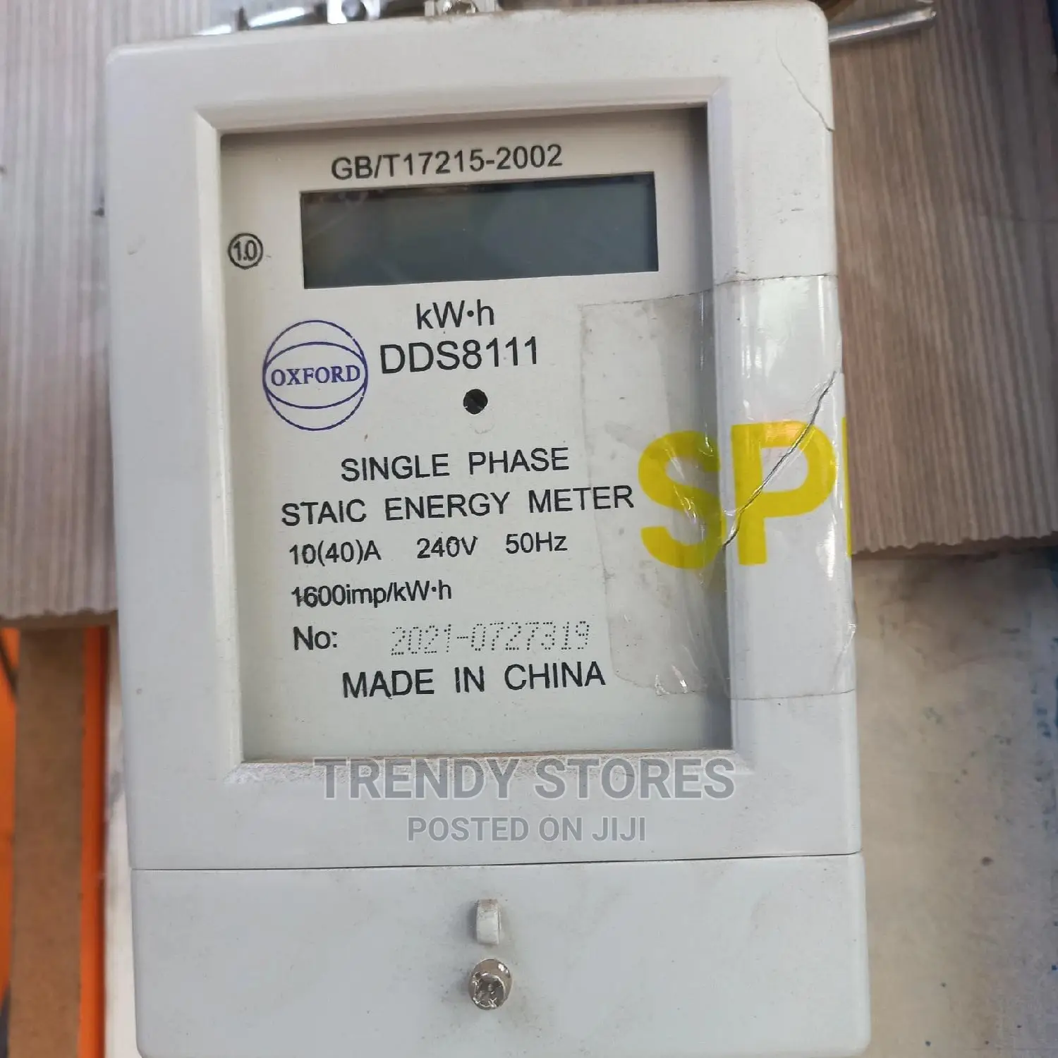 Single Phase Sub Meter