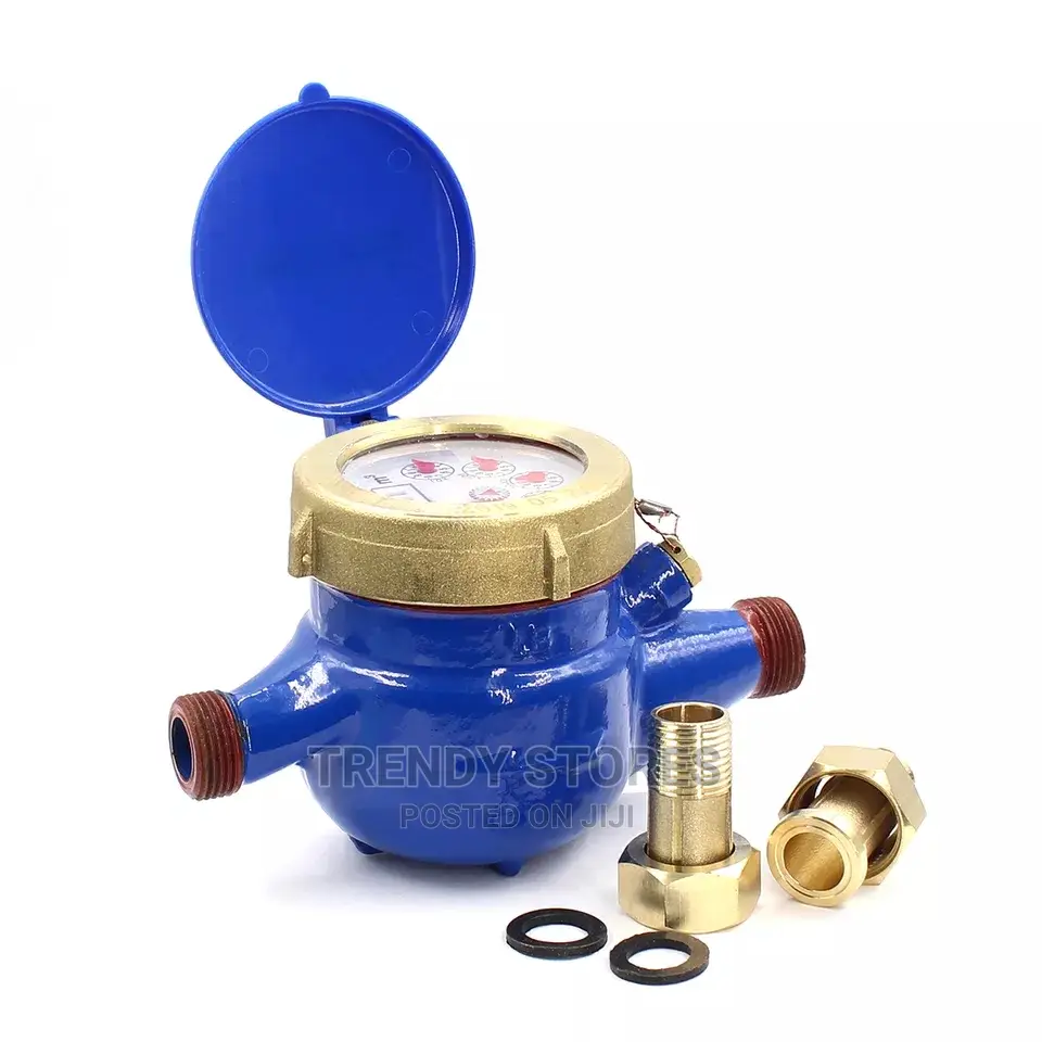 Water Meter Check Anti Backflow Stop