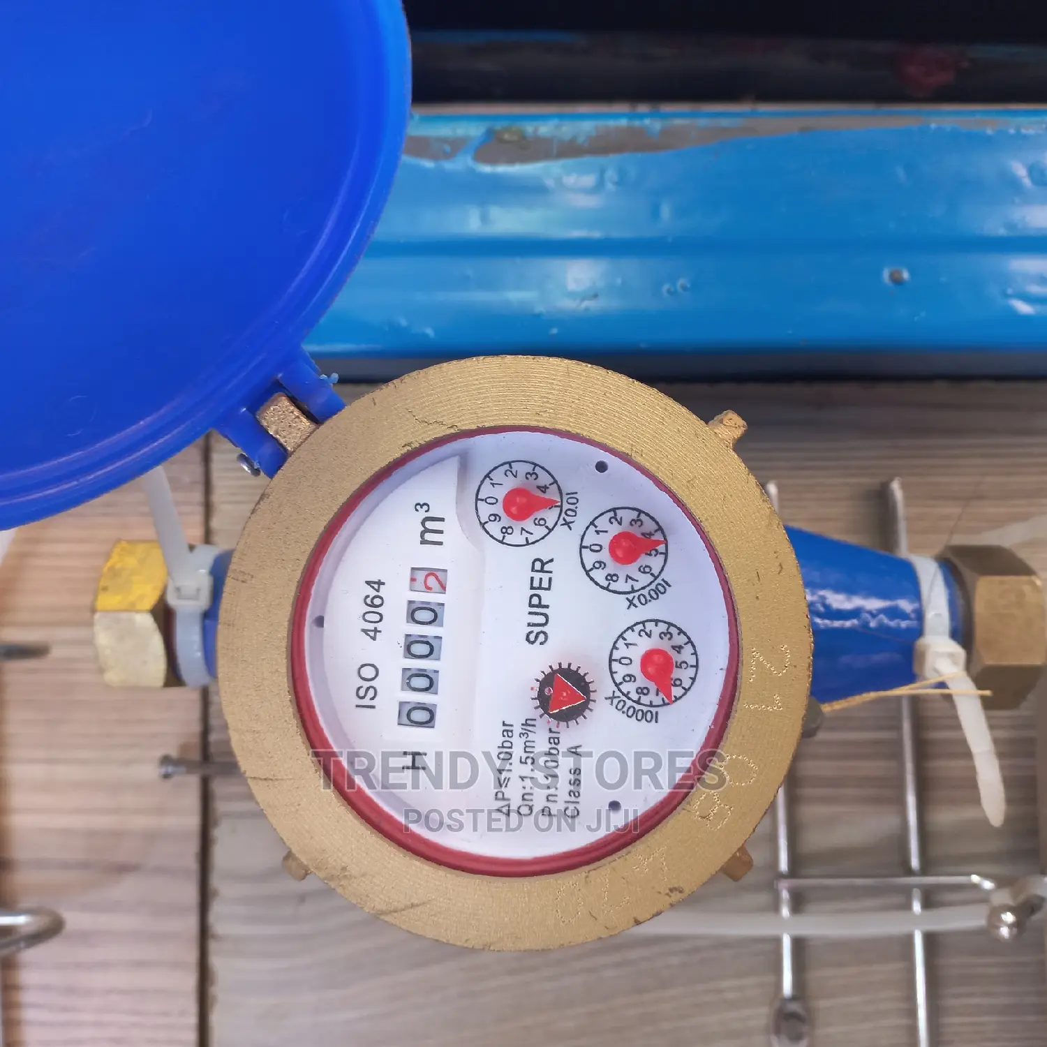 Water Meter Check Anti Backflow Stop