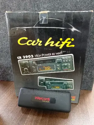 Car Radio Cassette Player (Tape Player)