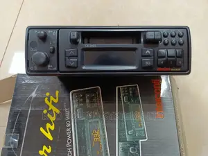 Car Radio Cassette Player (Tape Player)