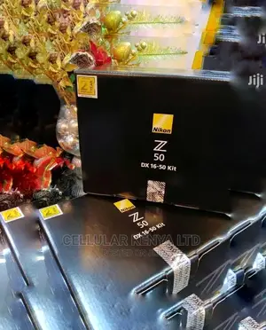 Nikon Z50 Mirrorless Camera With 16-50mm Lens
