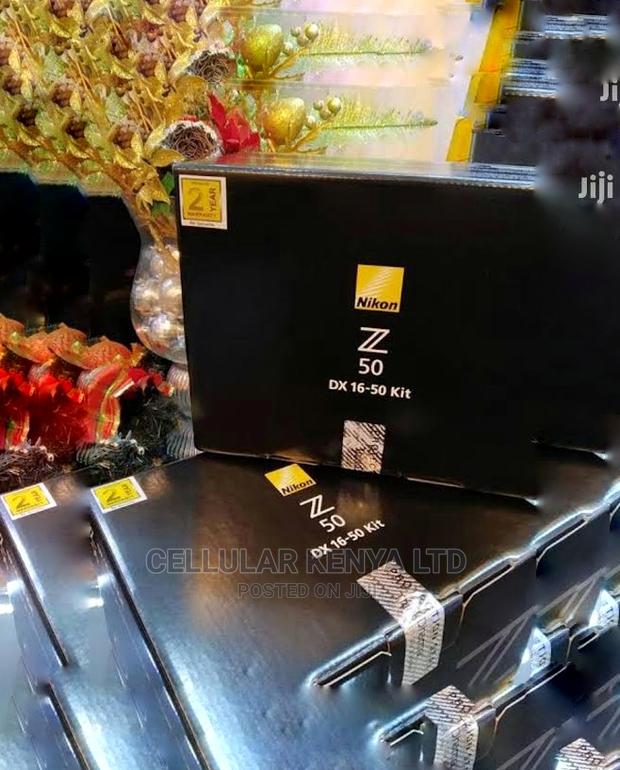 Nikon Z50 Mirrorless Camera With 16-50mm Lens