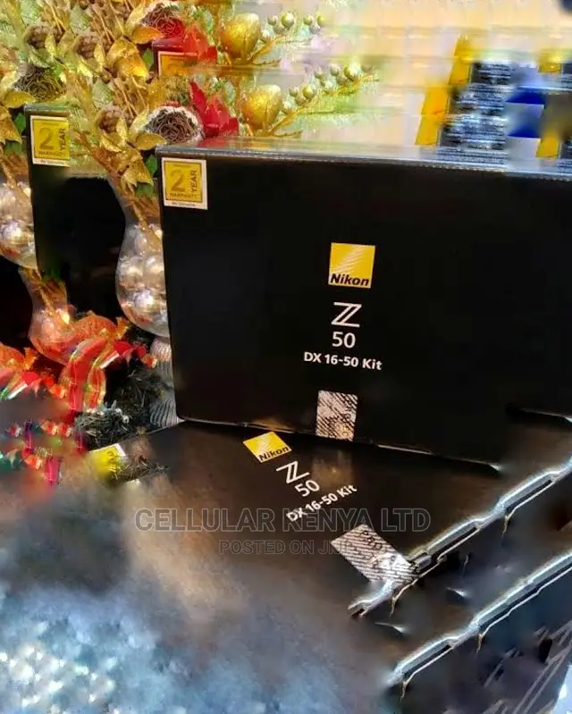 Nikon Z50 Mirrorless Camera With 16-50mm Lens