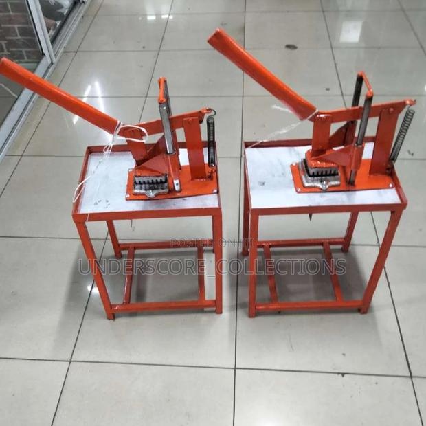 Commercial Chips Cutter - main view