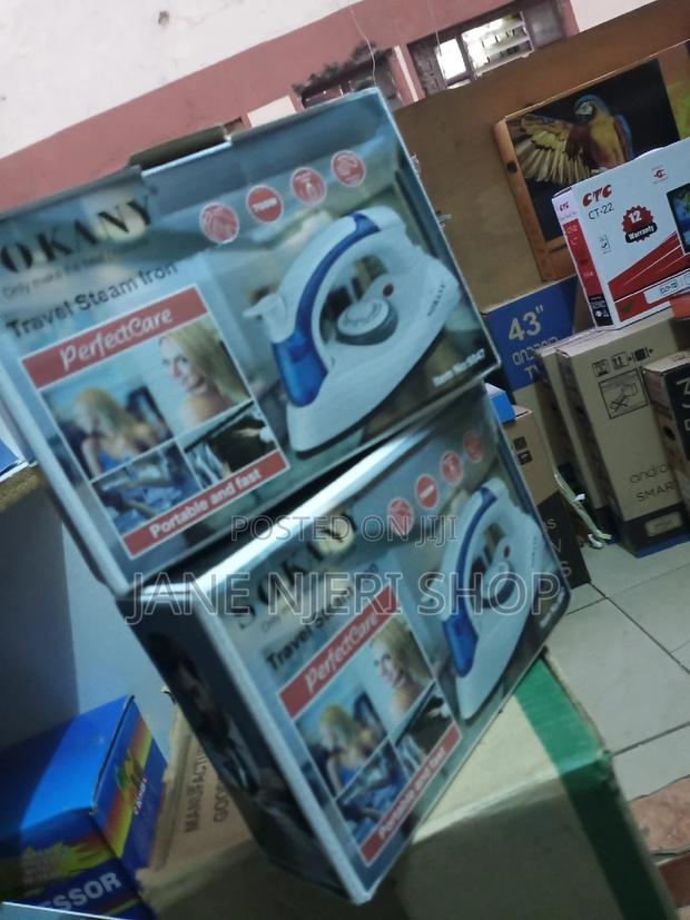 Traveling Iron Box - main view