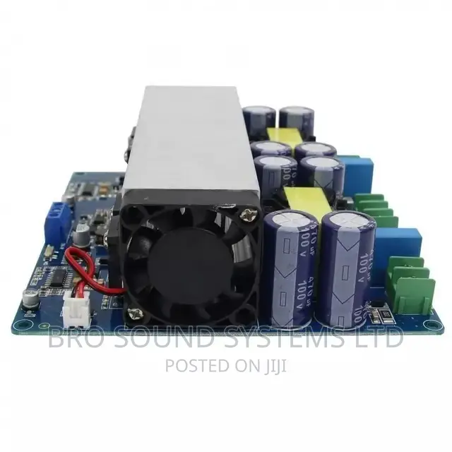 Class D Power Amplifier With Clear Sound Quality Power