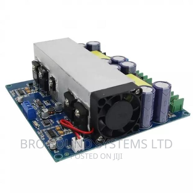 Class D Power Amplifier With Clear Sound Quality Power