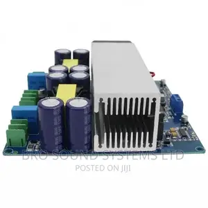 Class D Power Amplifier With Clear Sound Quality Power