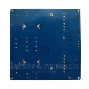 Class D Power Amplifier With Clear Sound Quality Power