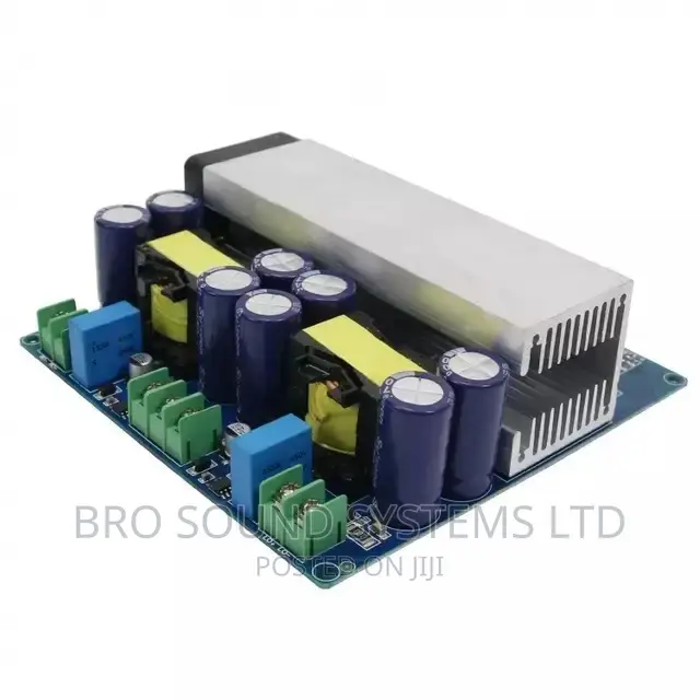 Class D Power Amplifier With Clear Sound Quality Power