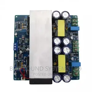 Class D Power Amplifier With Clear Sound Quality Power