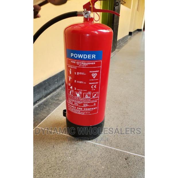 *Powder Abc 9kg Fire Extinguishers Are Extremely Versatile