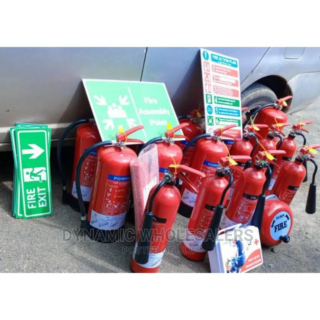 **Powder Abc 6kg Fire Extinguishers Are Extremely Versatile in Nairobi