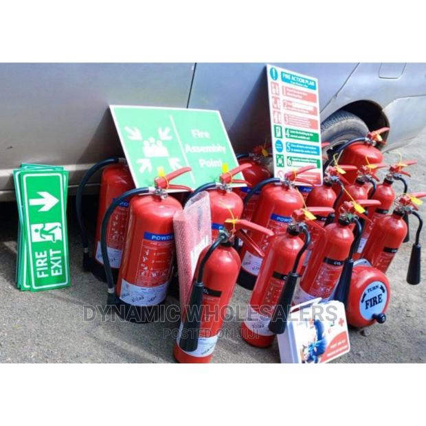 **Powder Abc 6kg Fire Extinguishers Are Extremely Versatile