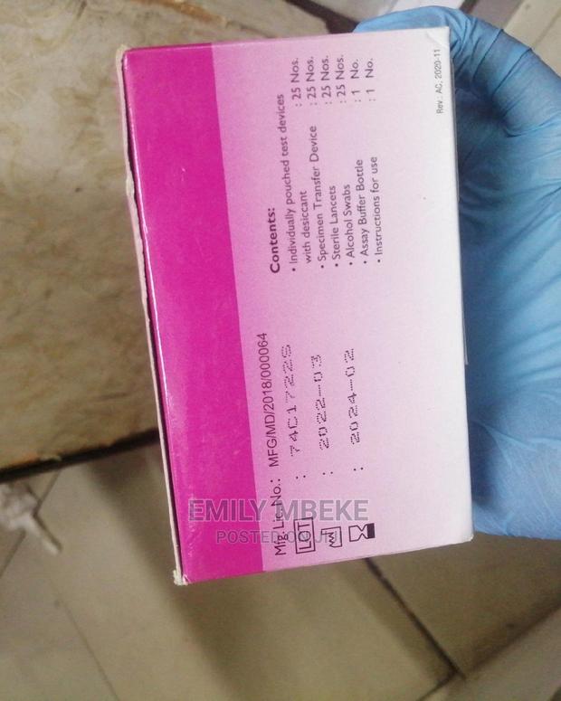 First Response - main view