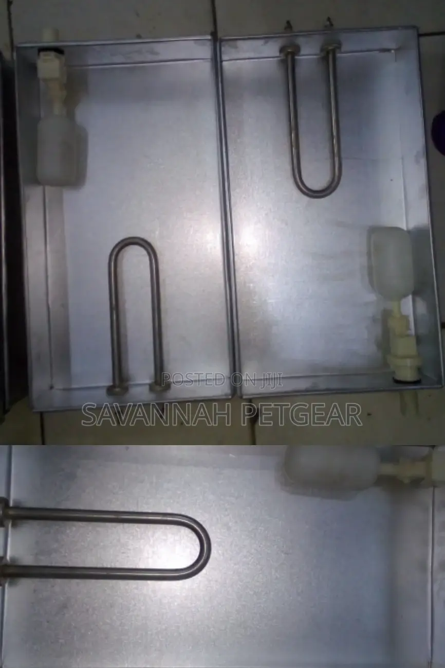 Incubator Humidity Tray Set (Heater and Floating Ball Valve)
