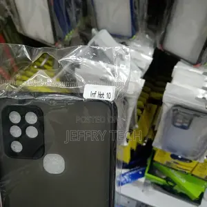 Back Cover for Infinix Hot 10 Back Case Full Camera Protecti