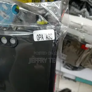 Case for OPPO A3S Silicone Case, Slim Silicone Rubber Shockp