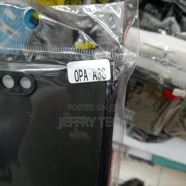 Case for OPPO A3S Silicone Case, Slim Silicone Rubber Shockp - thumbnail 3