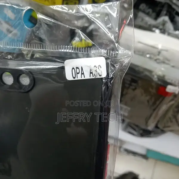 Case for OPPO A3S Silicone Case, Slim Silicone Rubber Shockp