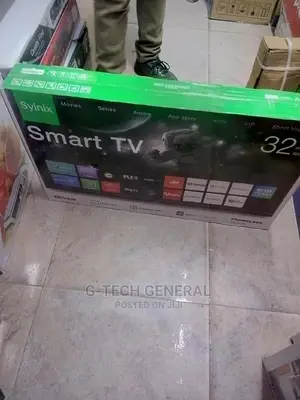 Syinix 32" Smart Tv Netflix,Youtube, Appstore+*/