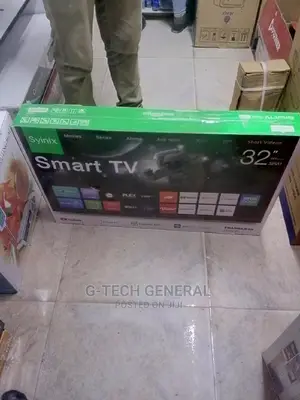 Syinix 32" Smart Tv Netflix,Youtube, Appstore+*/