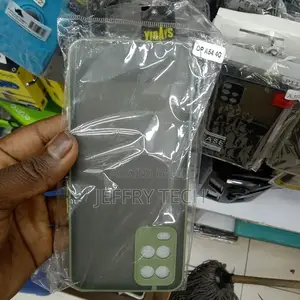 Back Cover for Smoke Oppo A54 Clear Back Shockproof Soft TPU