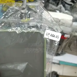 Back Cover for Smoke Oppo A54 Clear Back Shockproof Soft TPU