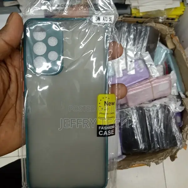 Back Cover for Samsung Galaxy A73 5G,Fashion Color Button|Sm