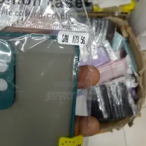 Back Cover for Samsung Galaxy A73 5G,Fashion Color Button|Sm