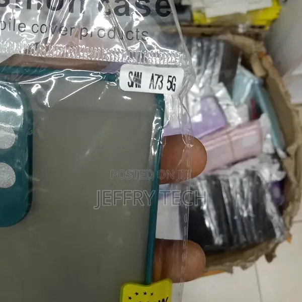 Back Cover for Samsung Galaxy A73 5G,Fashion Color Button|Sm
