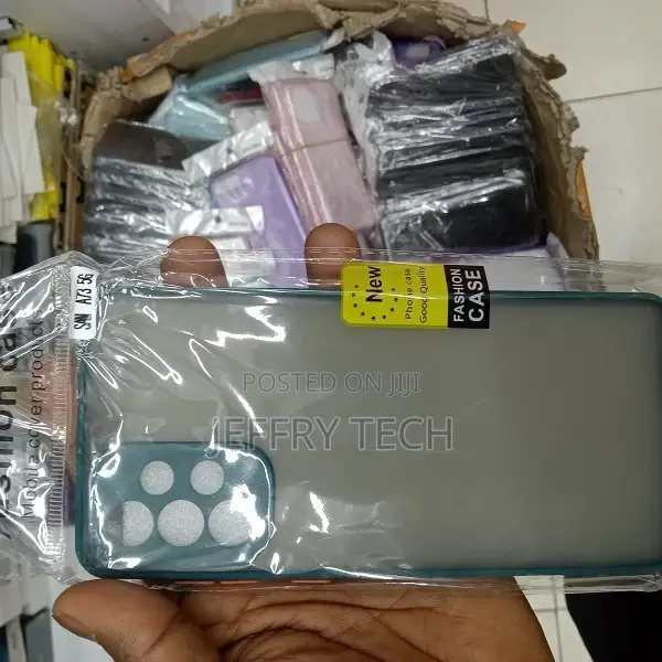 Back Cover for Samsung Galaxy A73 5G,Fashion Color Button|Sm