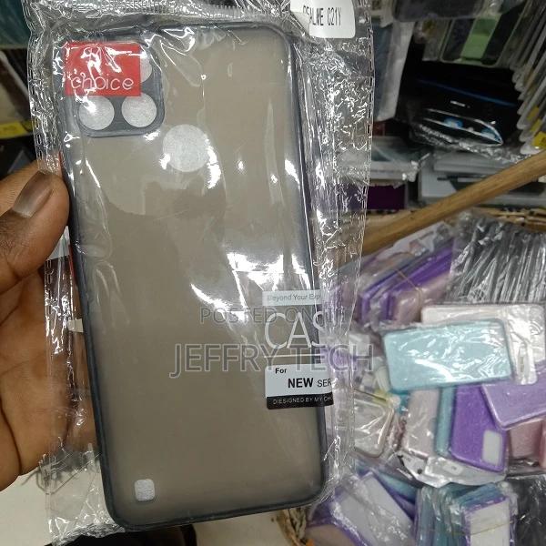 Back Cover for Realme C21Y | Smoke Cover| Full Camera Protec