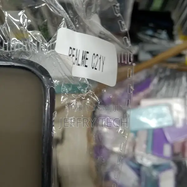 Back Cover for Realme C21Y | Smoke Cover| Full Camera Protec