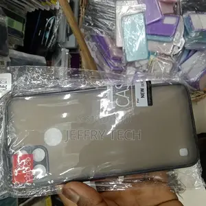 Back Cover for Realme C21Y | Smoke Cover| Full Camera Protec
