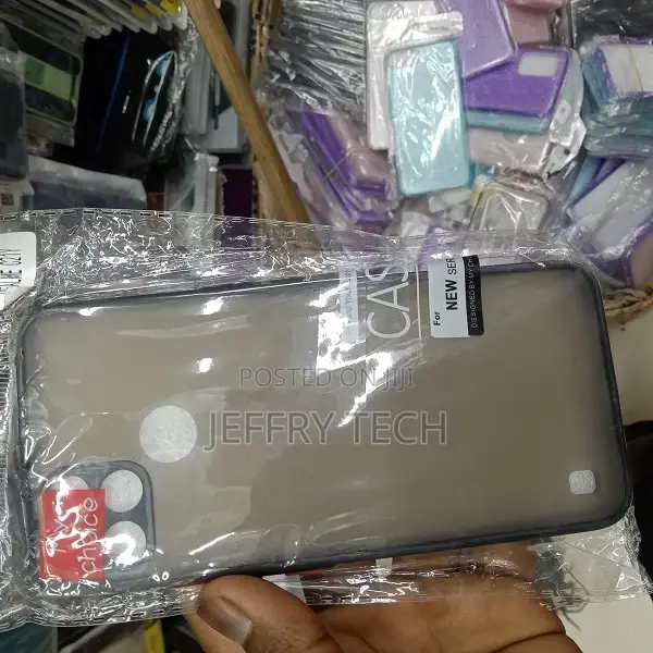 Back Cover for Realme C21Y | Smoke Cover| Full Camera Protec