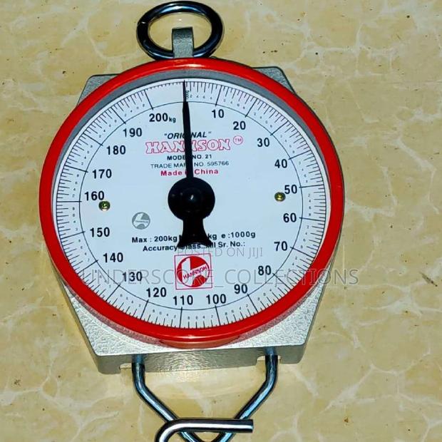 Commercial Hanging Weighing Scale - main view