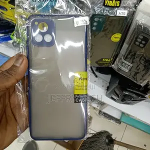 Back Cover for OPPO A52 Full Camera Protection Smoke Matte F