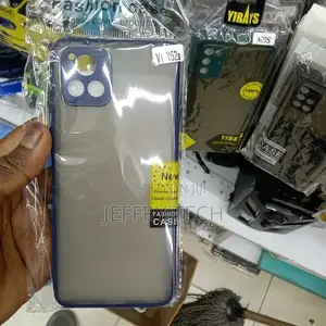 Back Cover for OPPO A52 Full Camera Protection Smoke Matte F