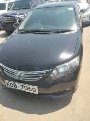 Toyota Allion 2013 Black