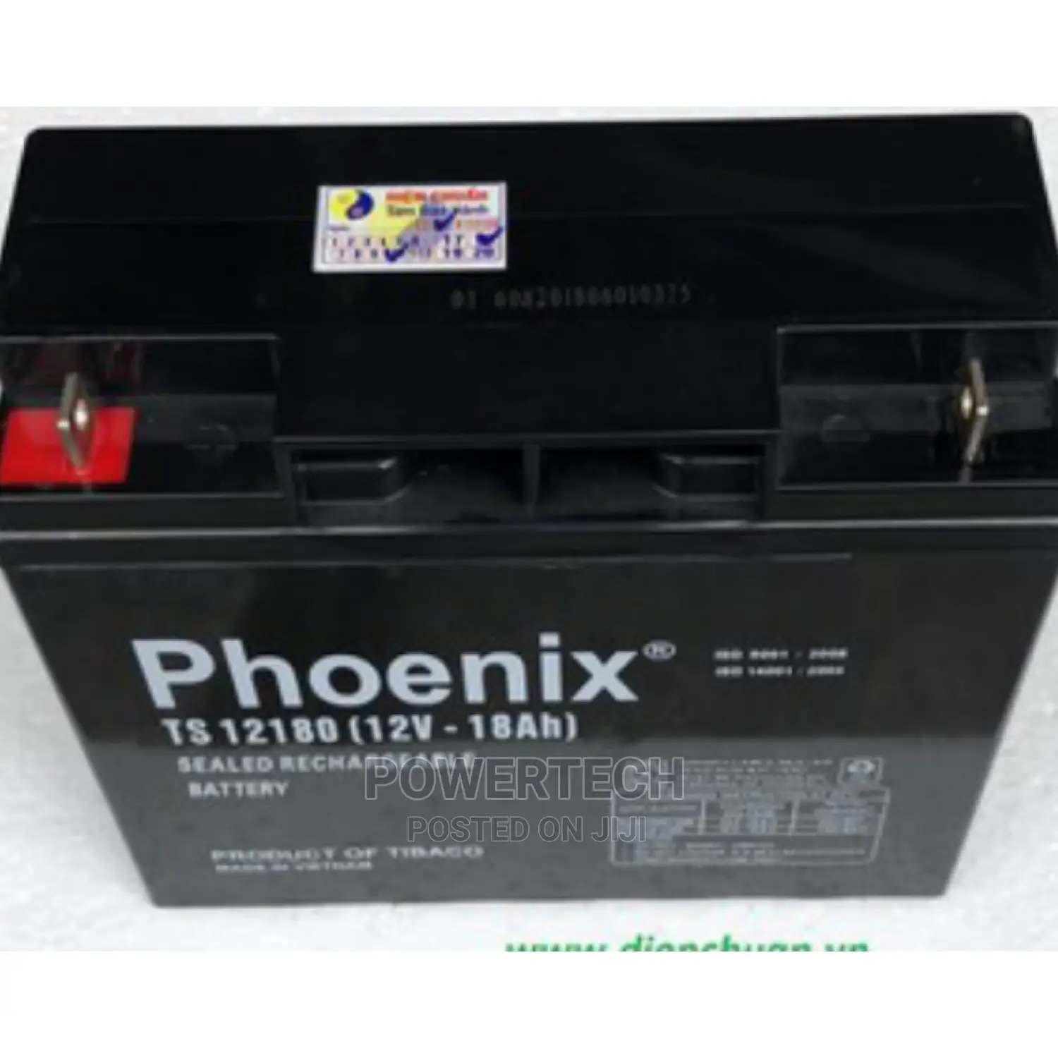 Solar Battery 18 Ah-Phoenix